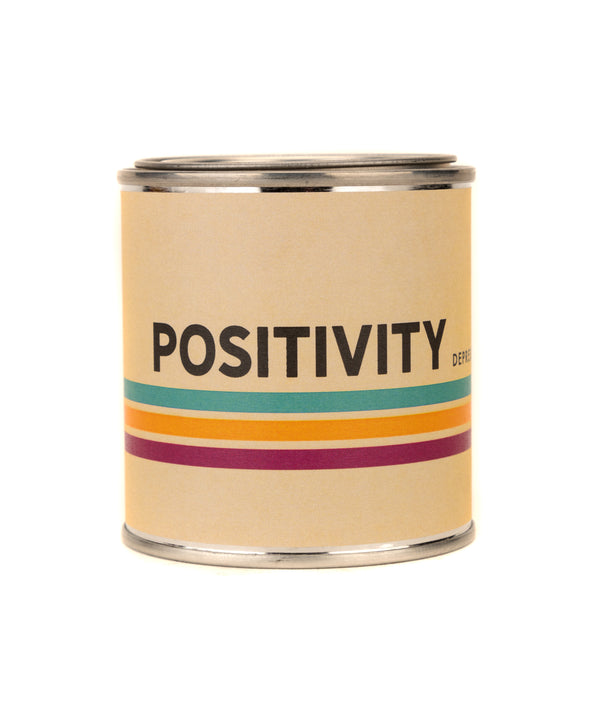 Positivity Retro Stripe