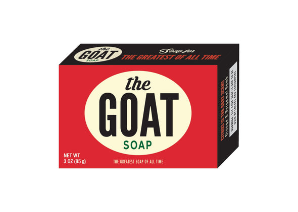 The GOAT Boxed Bar Soap