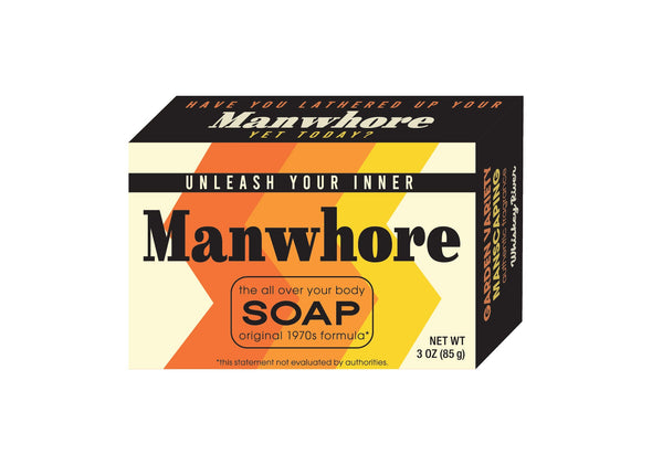 Manwhore Boxed Bar Soap