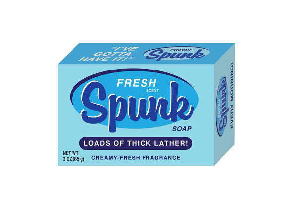 Fresh Spunk Boxed Bar Soap