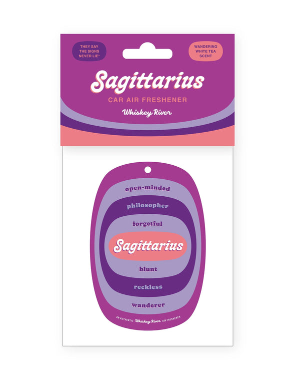 Sagittarius Astrology Air Freshener