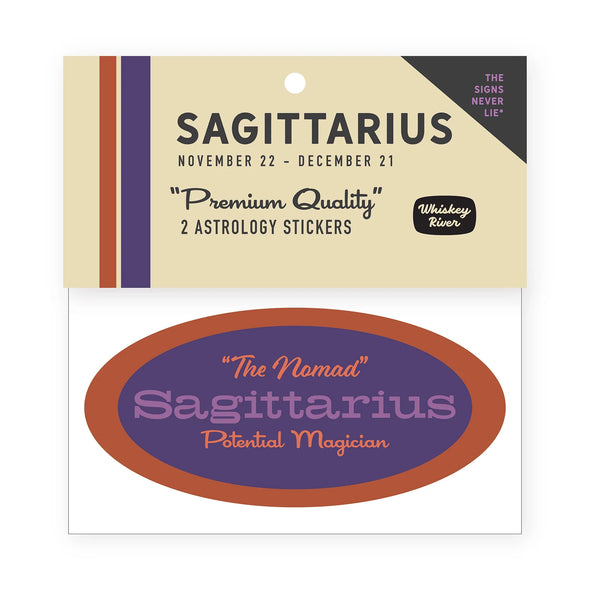 Sagittarius Astrology Sticker Pack