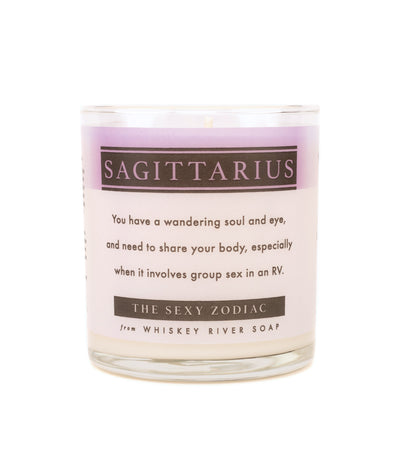 Sagittarius Sexy Zodiac Candles