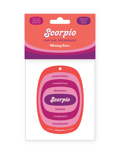 Scorpio Astrology Air Fresheners