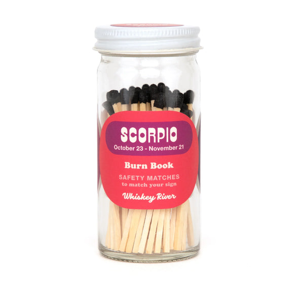 Scorpio Astrology Safety Matches