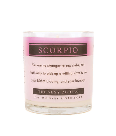 Scorpio Sexy Zodiac Candles