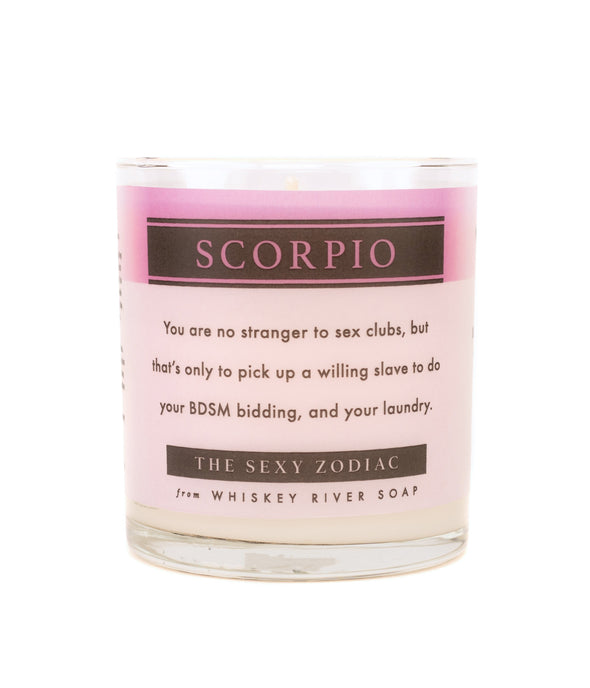 Scorpio Sexy Zodiac Candle