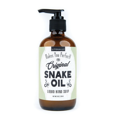 Snake Oil Liquid Hand Soap