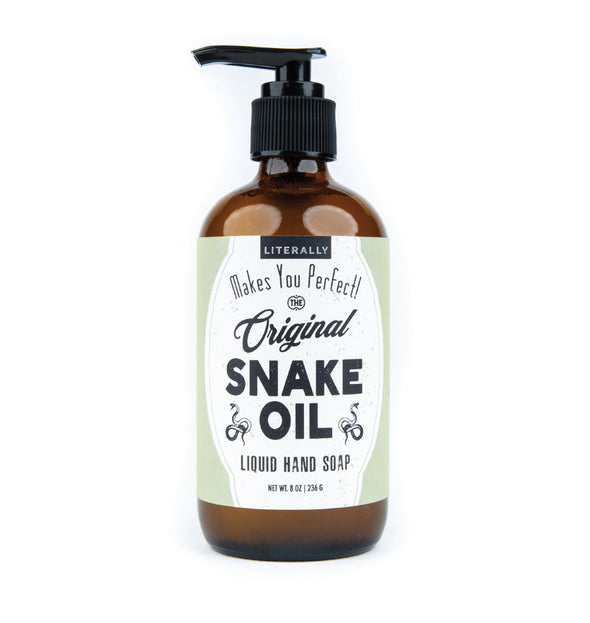 Snake Oil Liquid Hand Soap