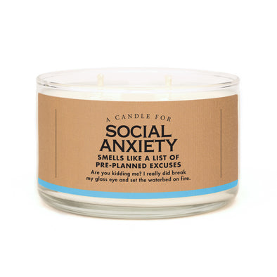 A Candle for Social Anxiety
