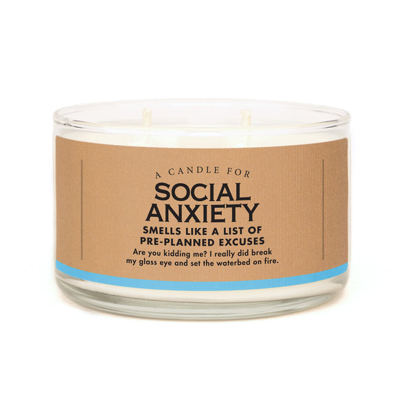 A Candle for Social Anxiety