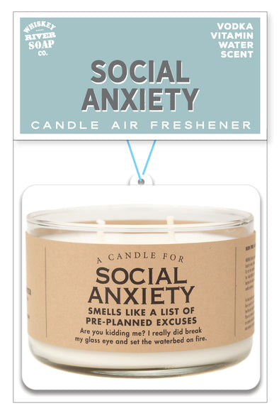 Social Anxiety Air Freshener