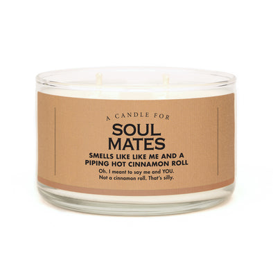 A Candle for Soul Mates