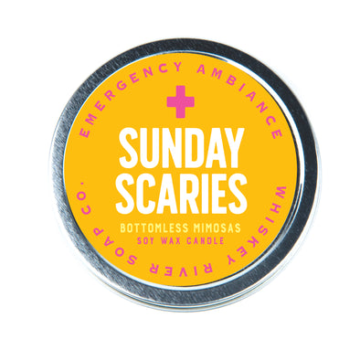 Sunday Scaries Emergency Ambiance Travel Tin