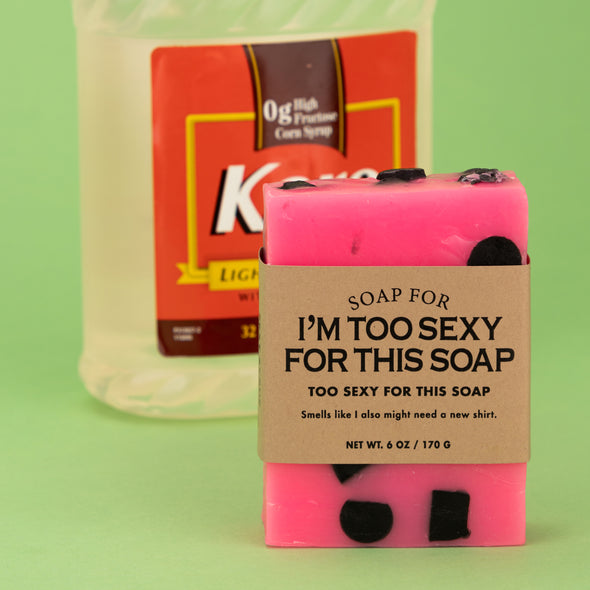 Soap for I'm Too Sexy