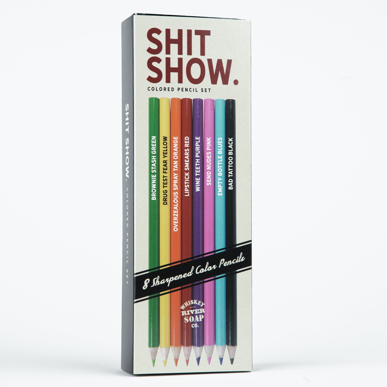 Shit Show - Colored Pencil Set