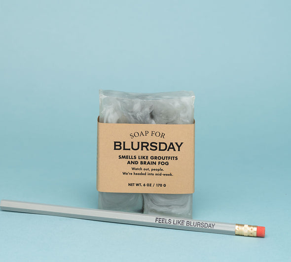 Soap for Blursday