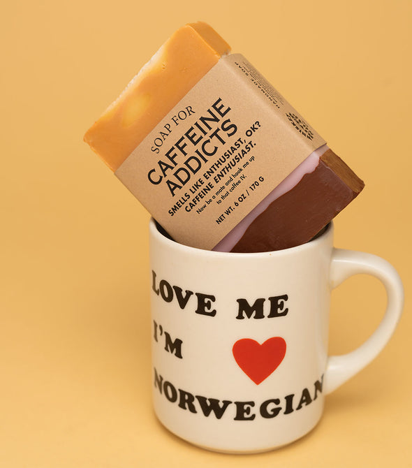Soap for Caffeine Addicts