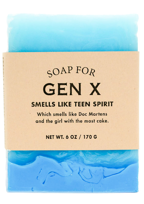 Soap for Gen X