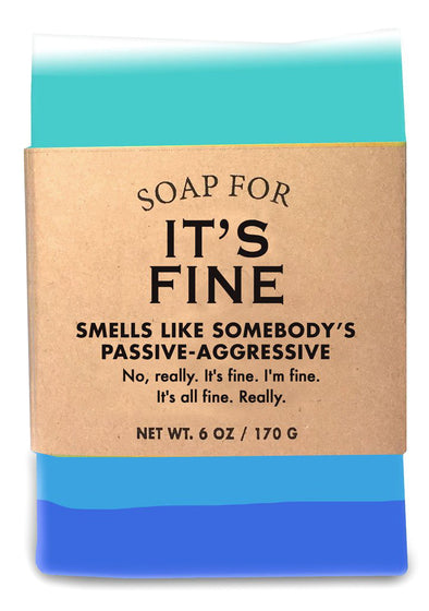Soap for It's Fine