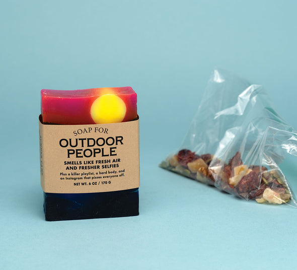 Soap for Outdoor People
