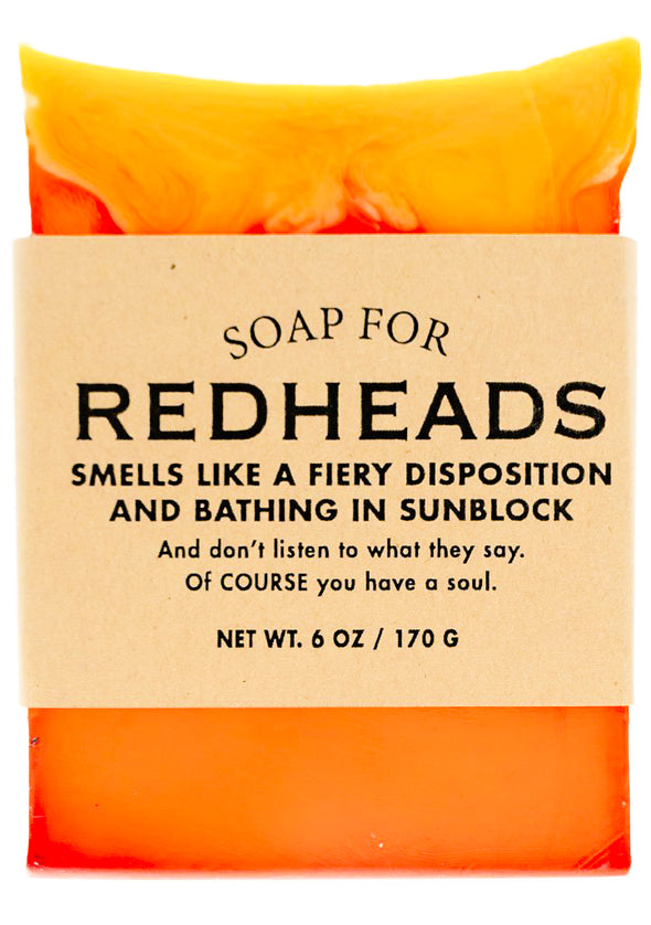 Soap for Redheads