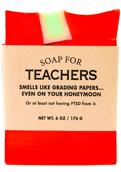 Soap for Teachers