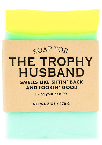 Soap for The Trophy Husband