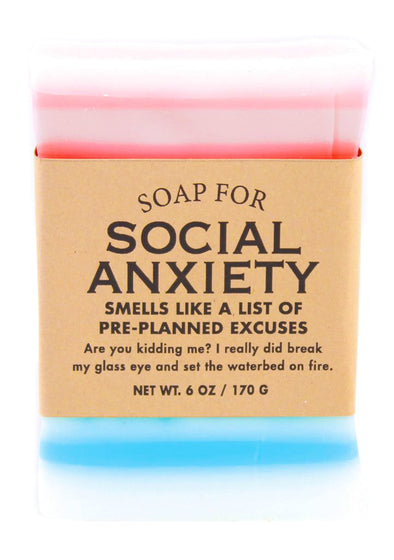 Soap for Social Anxiety