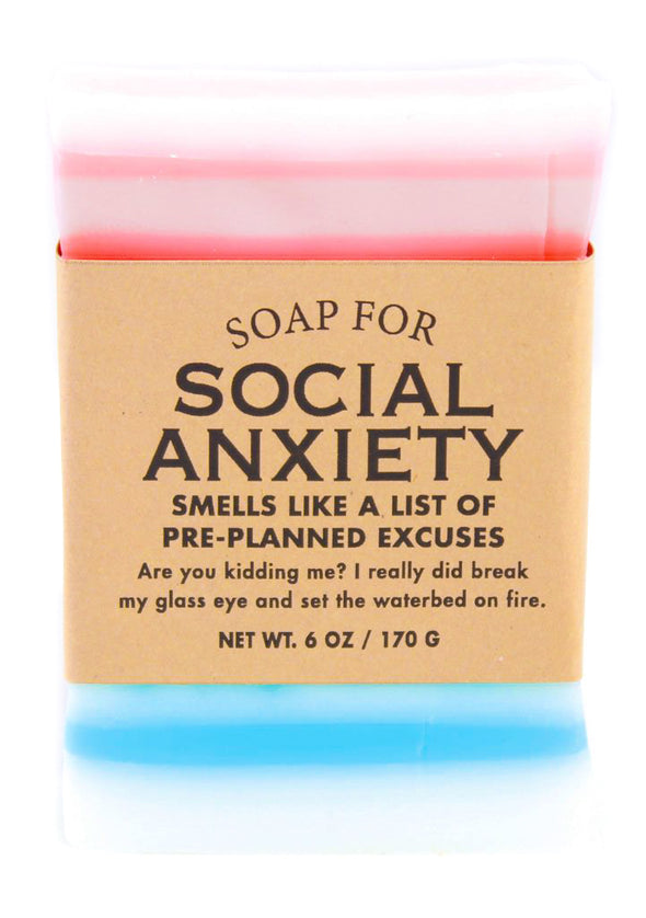Soap for Social Anxiety