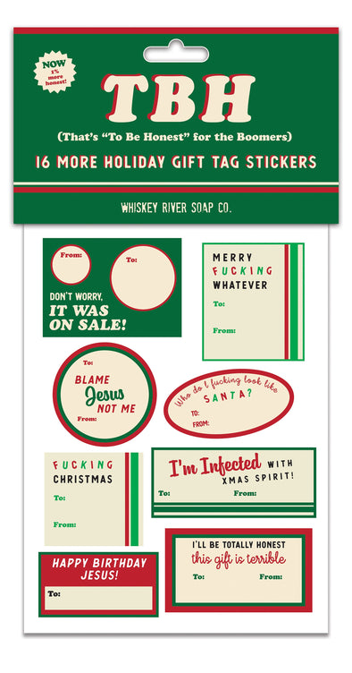 TBH Holiday Gift Tags V2 - HOLIDAY