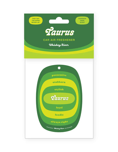 Taurus Astrology Air Freshener