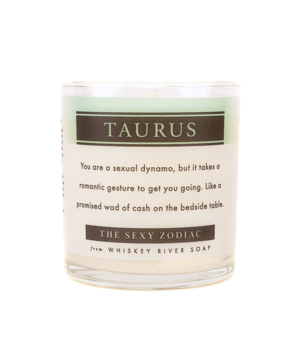 Taurus Sexy Zodiac Candle