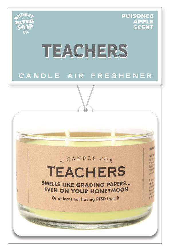 Teachers Air Freshener