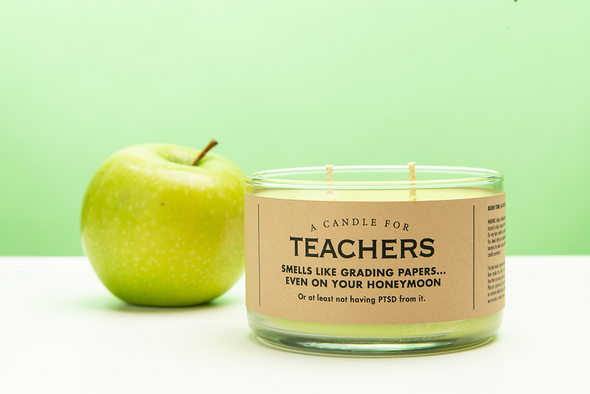 A Candle for Teachers