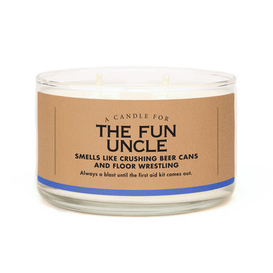 A Candle for the Fun Uncle