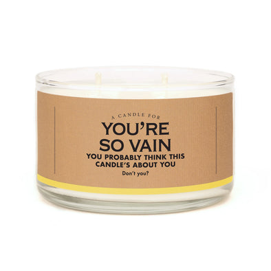 A Candle for You're So Vain