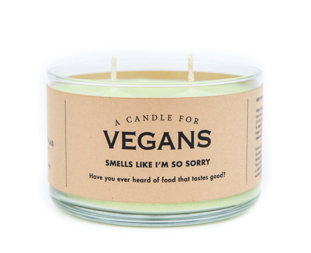 A Candle for Vegans Whiskey River Soap Co.