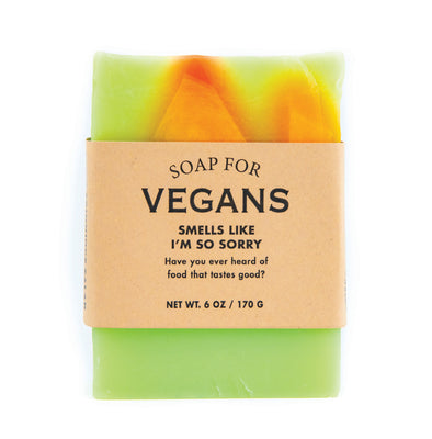 Soap for Vegans