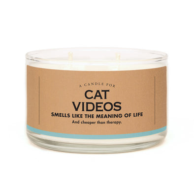 A Candle for Cat Videos
