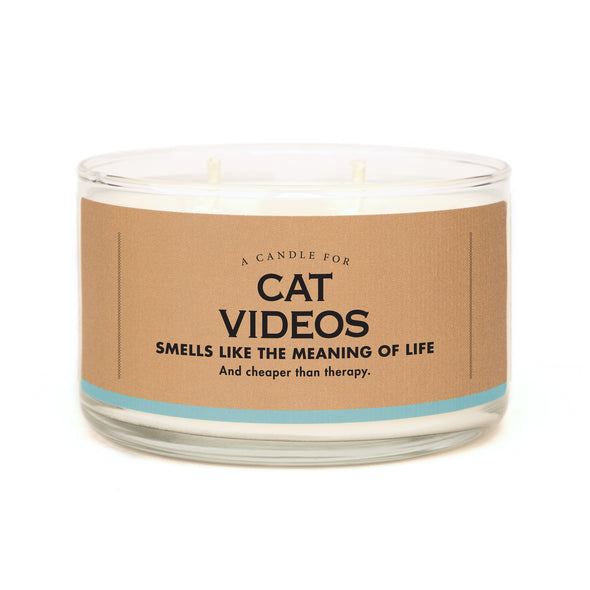 A Candle for Cat Videos