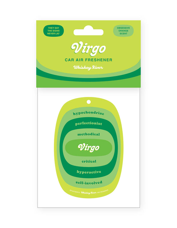 Virgo Astrology Air Freshener