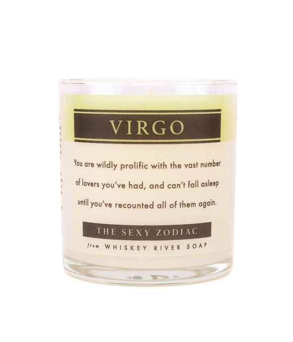 Virgo Sexy Zodiac Candle