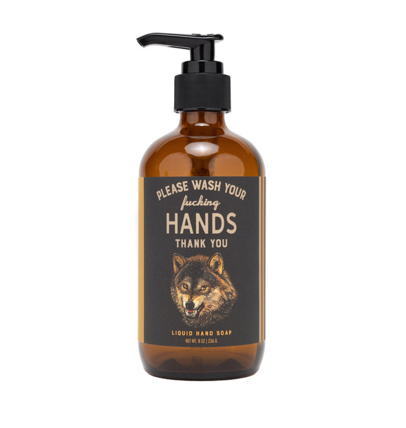 Wash Your Fucking Hands Liquid Hand Soap