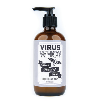 Virus Who? Liquid Hand Soap