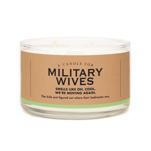 A Candle for Military Wives