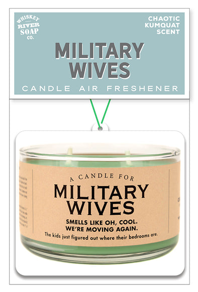 Military Wives Air Freshener