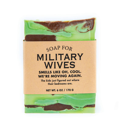 Soap for Military Wives