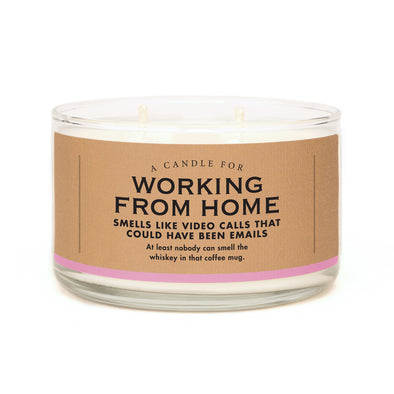 A Candle for Working From Home