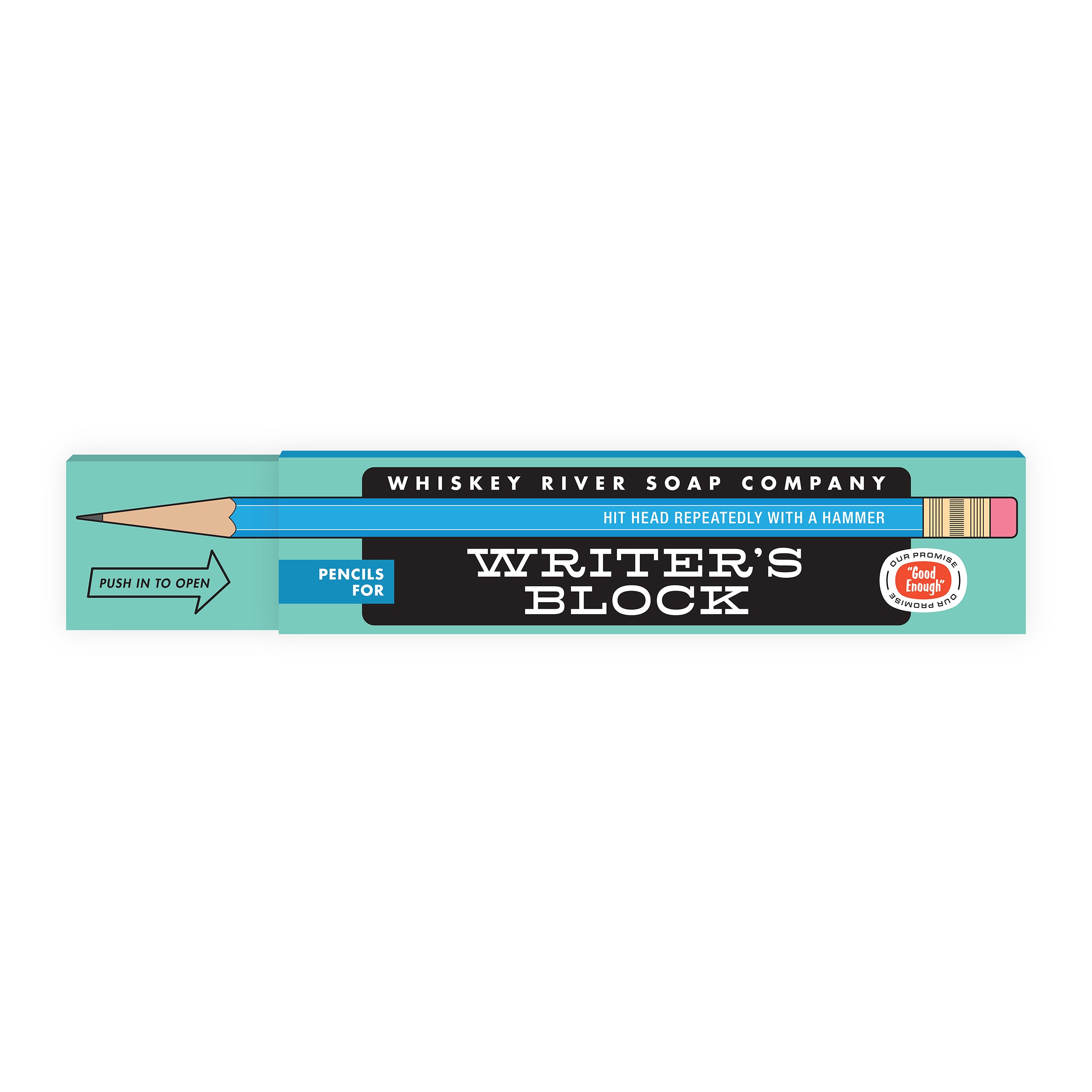 Pencils For Writer s Block Whiskey River Soap Co pencils-for-writer-s-block-whiskey-river-soap-co